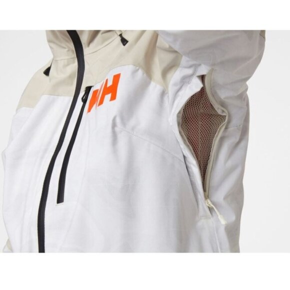 Helly Hansen Powchaser Lifaloft Insulated Ski Snowboard Jacket Large - Picture 3 of 15